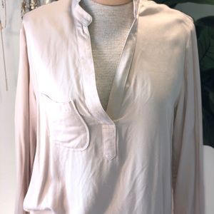 Brand new beige tunic blouse